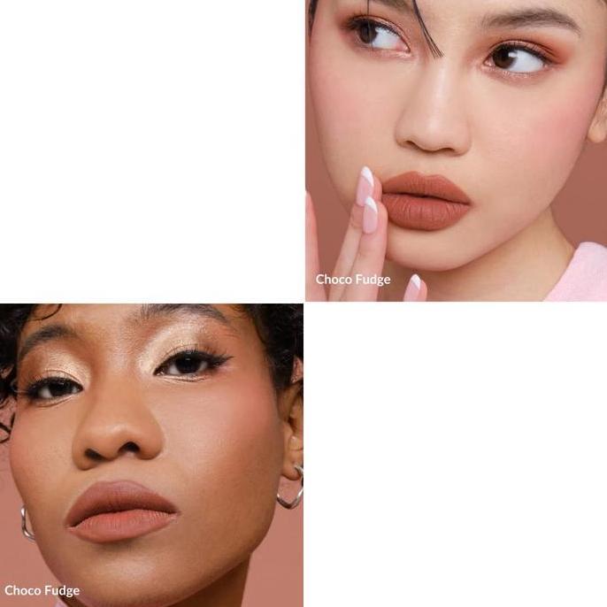 Thebest- BLP BEAUTY Butter Fudge Coll Lip Coat / Lip Cream Matte / Lipstick Cair