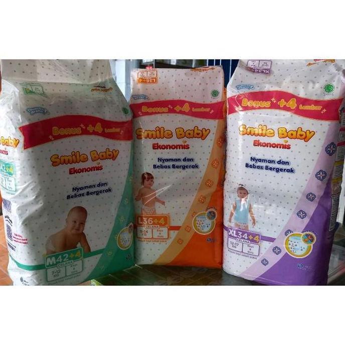 Cod,Bisa- Goon Smile Baby Ekonomis M42+4/L36+4/Xl34+4