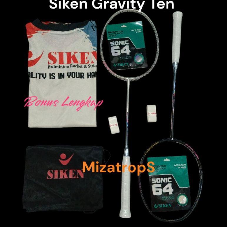 Raket Siken Gravity Ten Original
