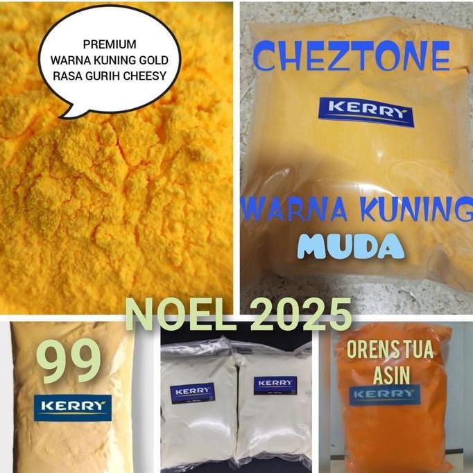 Milkouit- Keju Kerry Cheztone 500 Gram Gold Import Halal Cheese Powder Keju Bubuk