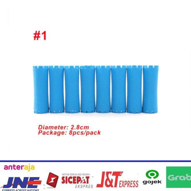 roll rotto keriting rambut / alat keriting rambut/ rotto kriting rambut