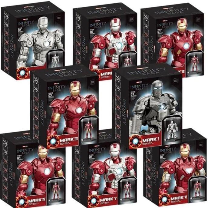 Original Toys Model kit IRONMAN Infinity Saga Figure Avenger Iron man