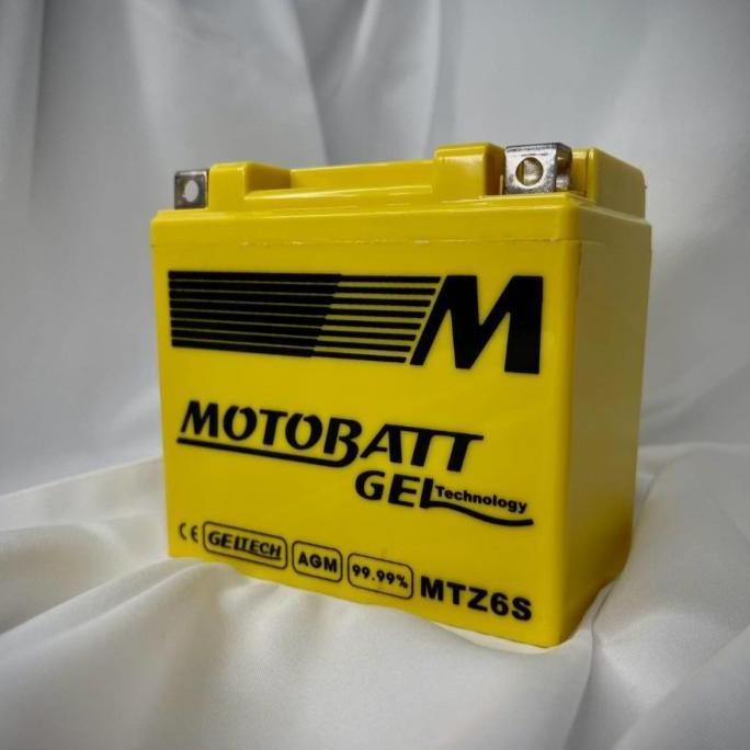 Aki Kering Suzuki Gsx-R150 / Gsx-S150 Motobatt Mtz6S Baru