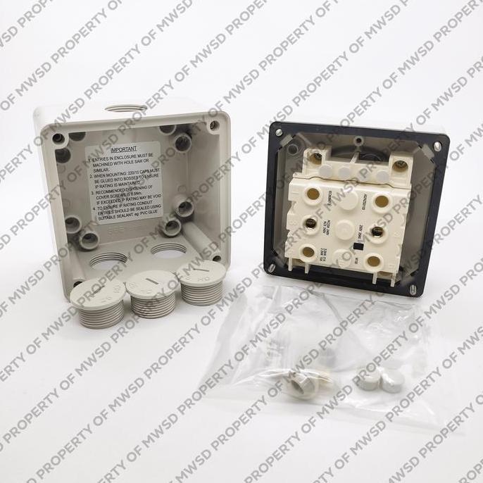 Fastrik- Schneider Saklar 20 Ampere S56Sw120Gy