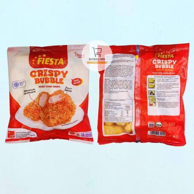 Rouge- Fiesta Chicken Nugget 250Gr/450Gr Nugget Ayam Fiesta