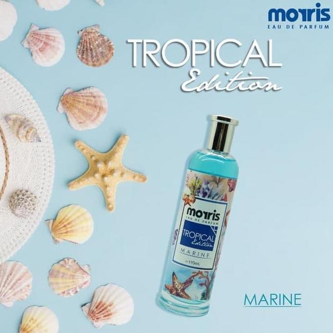 Gasyuk- Morris Parfum Tropical Edition 110Ml Edp - Parfum Morris Tropical