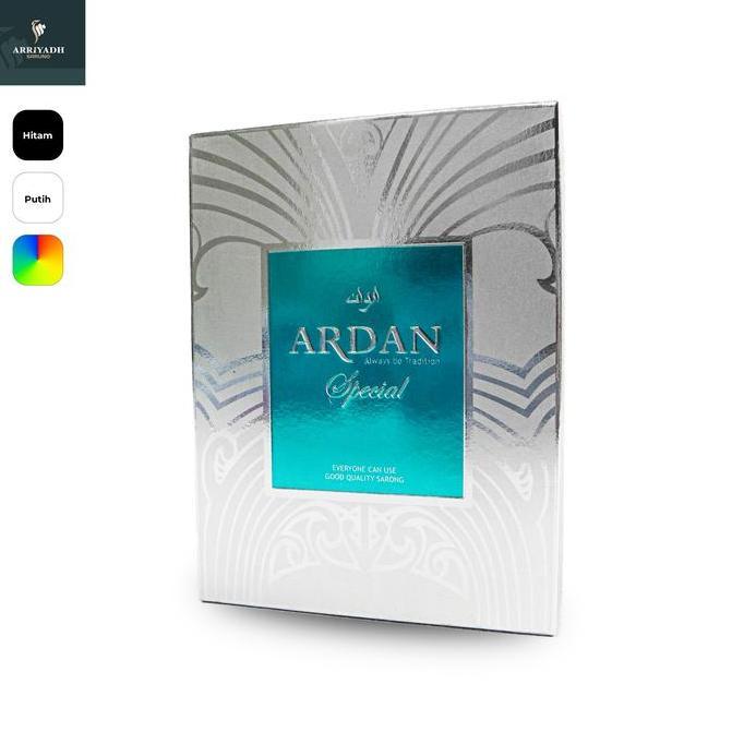 Otwkirim- Ardan Songket Sgj Sgg Sarung Motif Gunung Premium Hitam Putih Warna Batik Katun Gold Elega