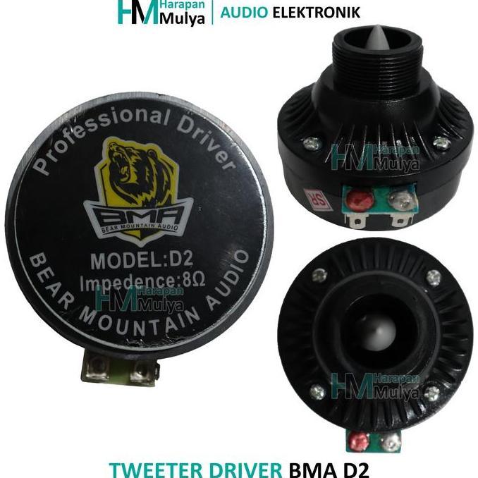 BMA D2 Tweeter Driver Magnet
