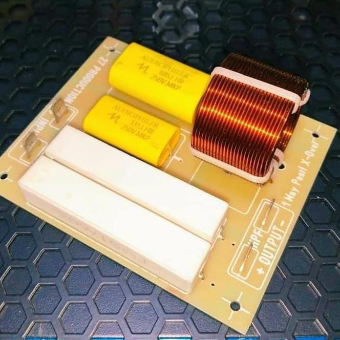 Crossover pasif 1 way High/tweeter