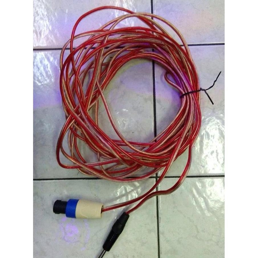 kabel speaker ke power mixer 10mtr