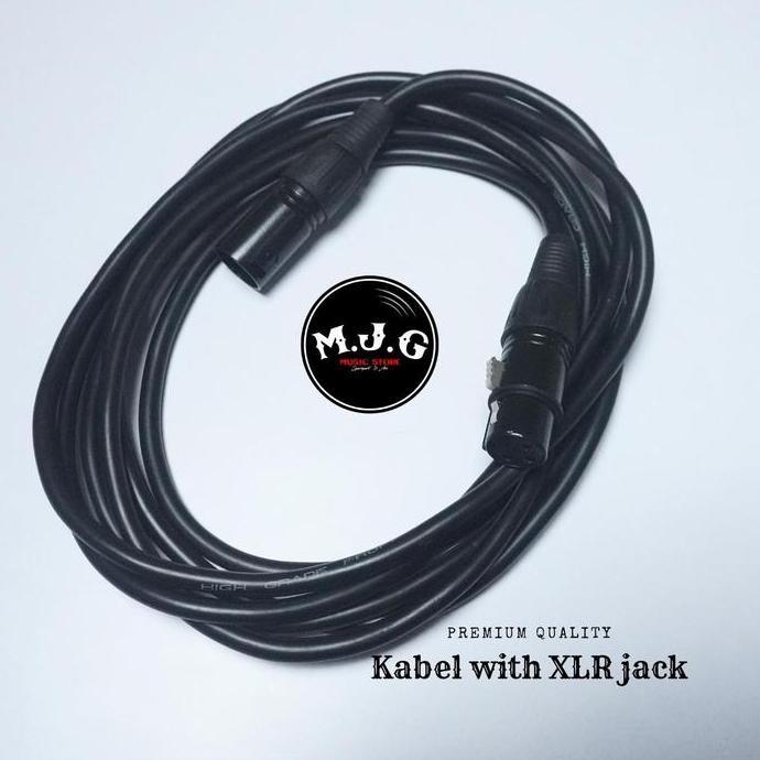 Bocchora Kabel Xlr Cable Audio Mic Samson Daddario Behringer Mogami