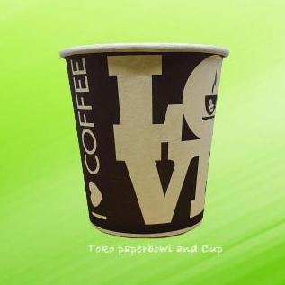 Langsungbisa- Paper Hot Cup 9 Oz 210 Ml Isi 1000 Pcs Motif Coffee