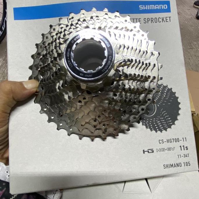 Sprocket shimano 105 HG7000 11.34