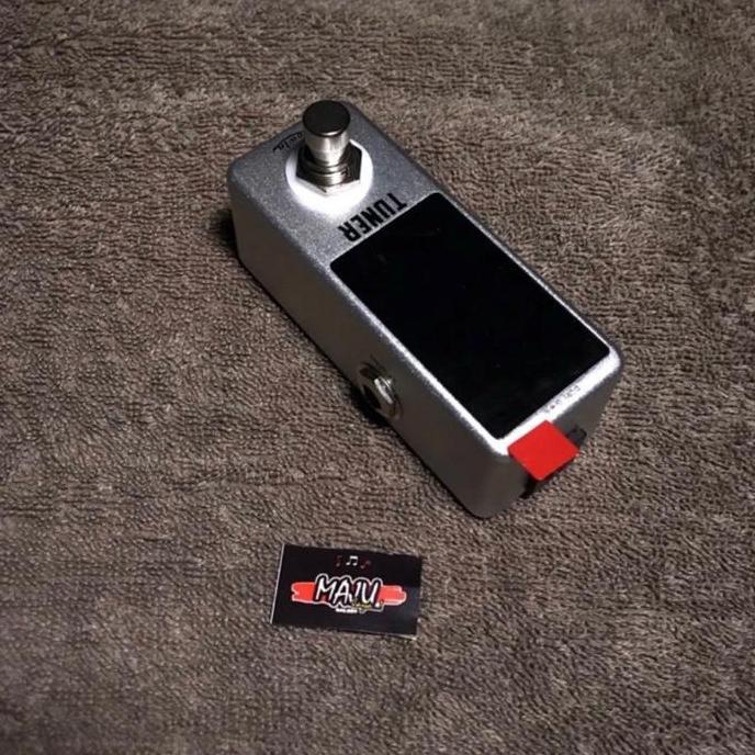 Efek Effect Pedal Rowin Tuner Tuning Gitar Bass Elektrik Akustik