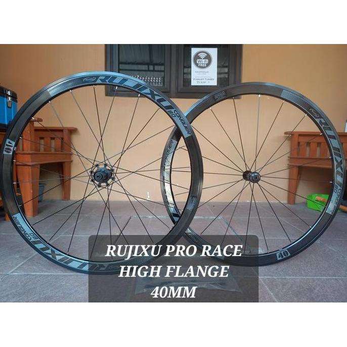 Wheelset Roadbike Rujixu 40mm G3 Rim Brake 700c