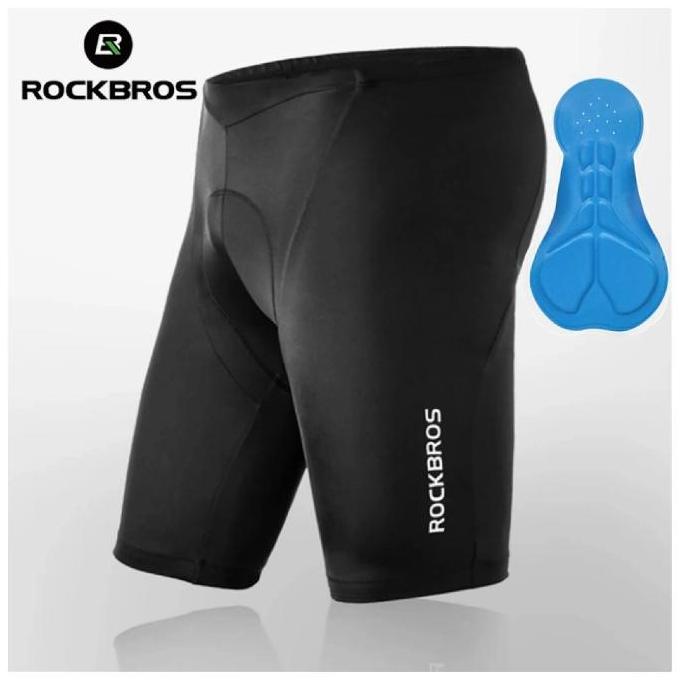 Rockbros Celana Sepeda Gel Padding Road Bike MTB Sepeda Quick Dry