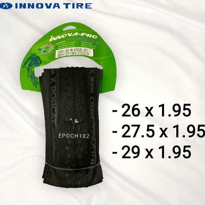 Ban Luar Sepeda Innova Pro X Bob Cat 26 x 1.95, 27.5 x 1.95 & 29 x 1.95 Kevlar