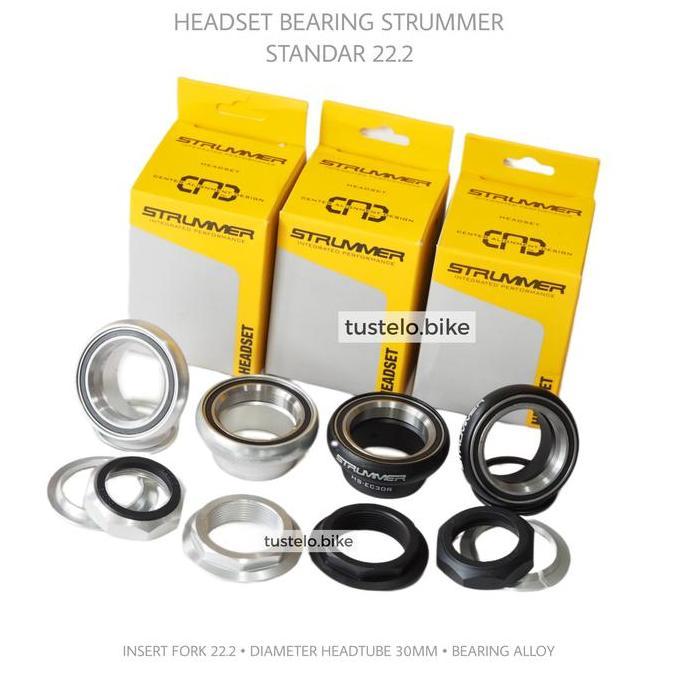 Headset Bearing Strummer Standar 22.2 Komstir Federal Vintage MTB