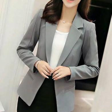 PREMIUM BEST SELLER JAS KANTOR WANITA KOREA PREMIUM BLAZER CEWEK PAKAIAN MEETING PAKAIAN SIDANG SKRI