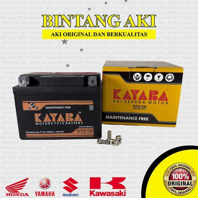 Look- Aki Motor Beat Karbu Beat Fi Kayaba Mf Gtz5S Original