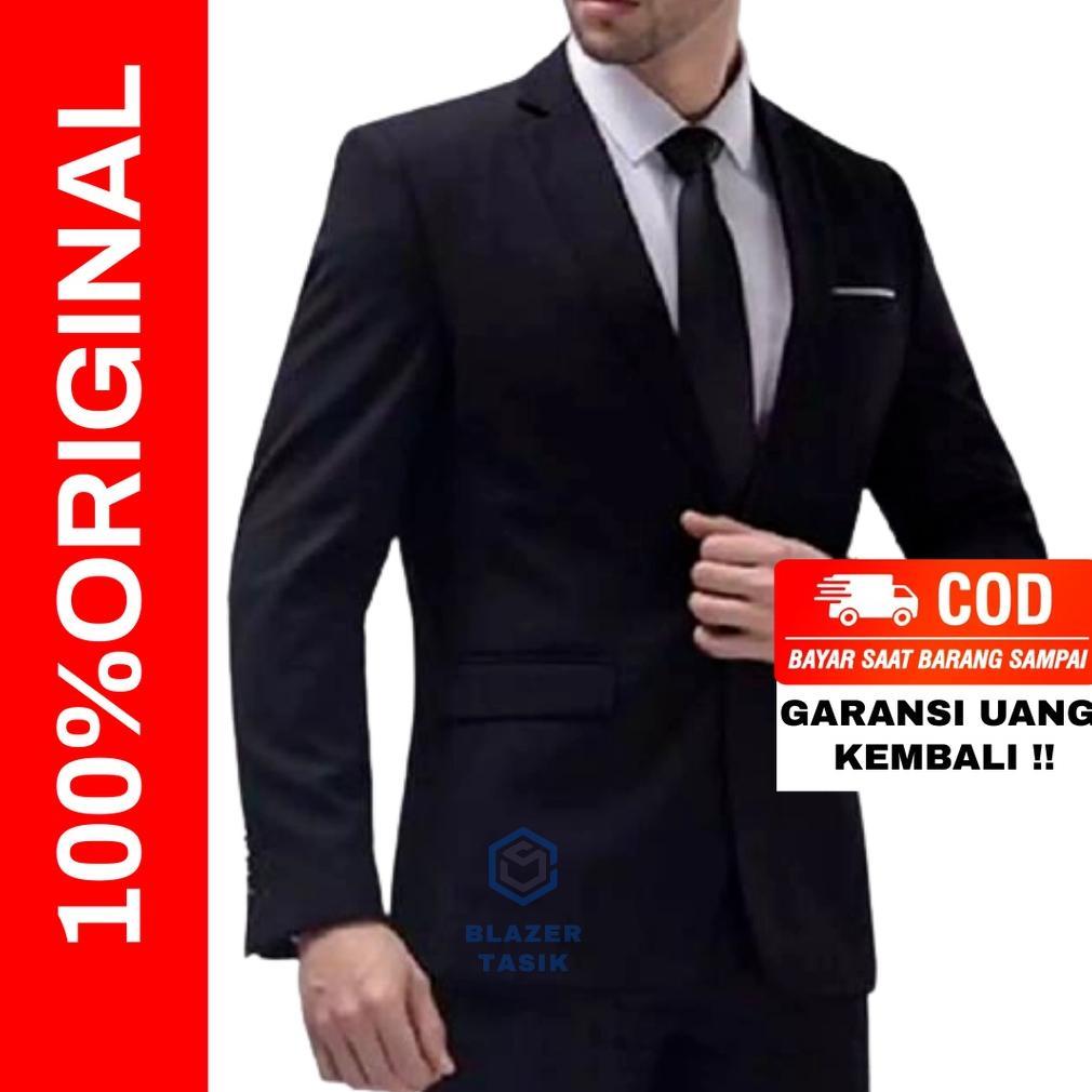 PREMIUM JAS FORMAL PRIA/JAS NIKAH/JAS WISUDA/JAS HITAM PRIA/JAS PRIA
