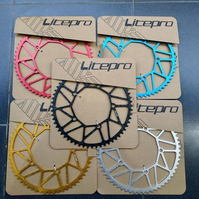 Chainring Litepro 60T Narrow Wide BCD 130