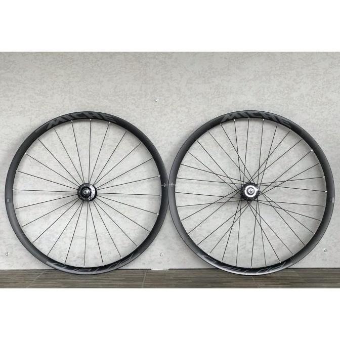 Wheelset Miche pistard black 2021