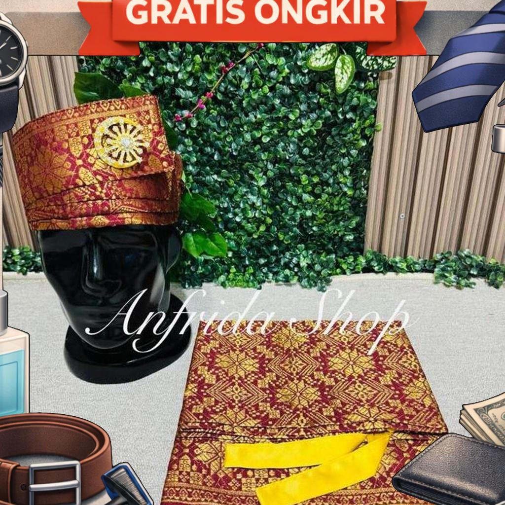 Setelan Rumpak Tanjak Riau/Tanjak Melayu