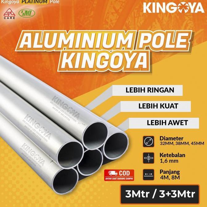PIPA EGREK SAWIT KINGOYA 3 METER, PIPA EGREK KINGOYA PIPA KINGOYA, GALAH - POLE KINGOYA 3 METER