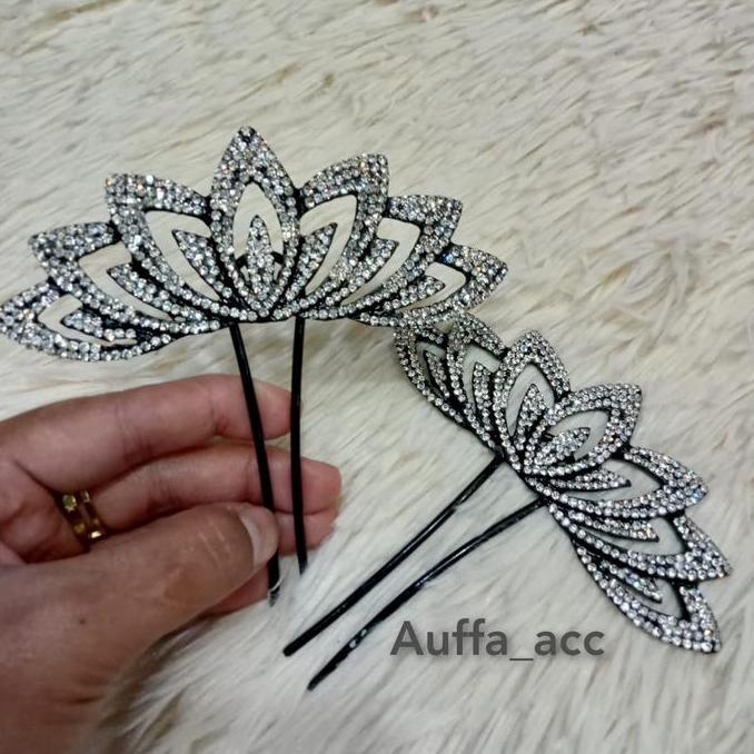 tusuk konde mata mata/hiasan rambut modern/tusuk konde semi jerman ful [terbaik]