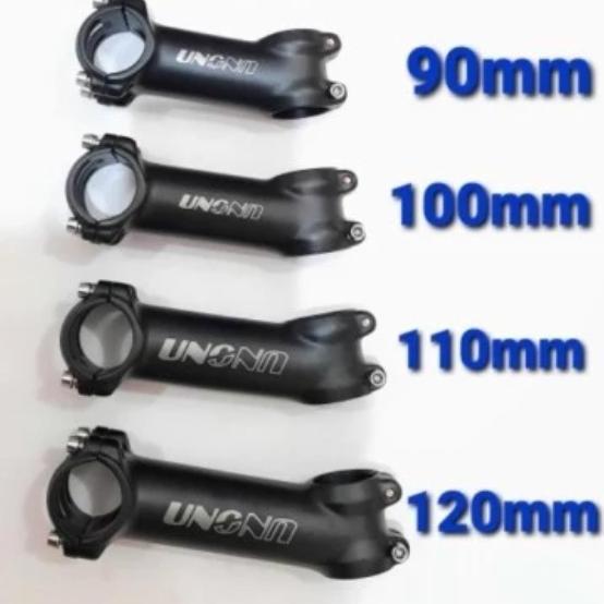 Stem Oversize 31.8 mm Uno XLIGHT Rise 12 Dan 17 Derajat Hitam OS 31.8mm