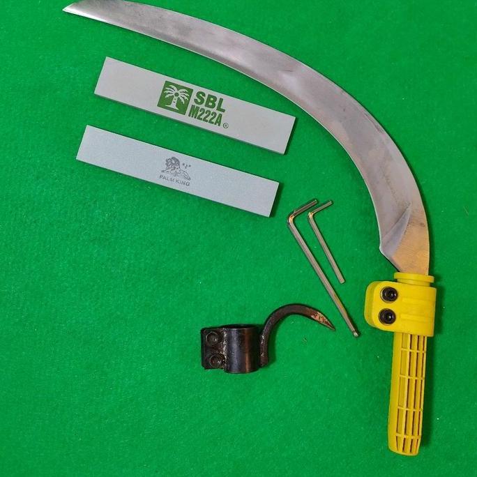 Egrek panen sawit SBL MASTER PRO, Alat utama panen sawit, Tajamnya tanpa tanding