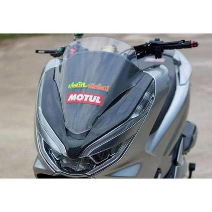 Thebest- Winshield visor Pcx Visor pcx / Visor / Winshield pcx 160 sporty Visor