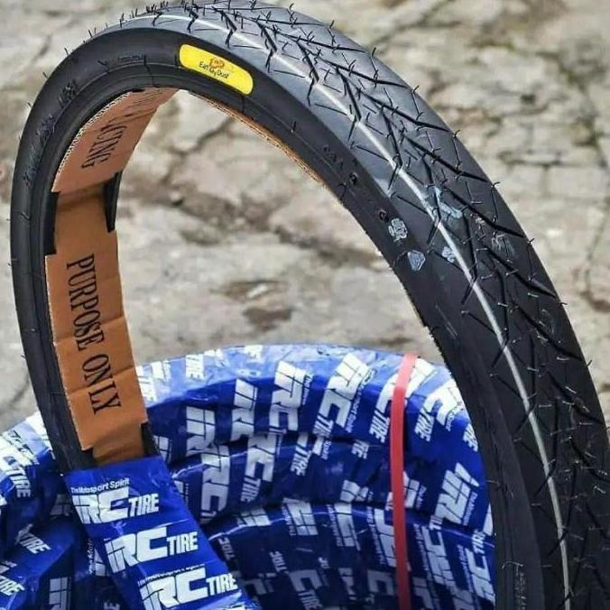 Thebest- BAN DRAG IRC EAT MY DUST EMD 60/80 RING 17 ORI ORIGINAL THAILAND