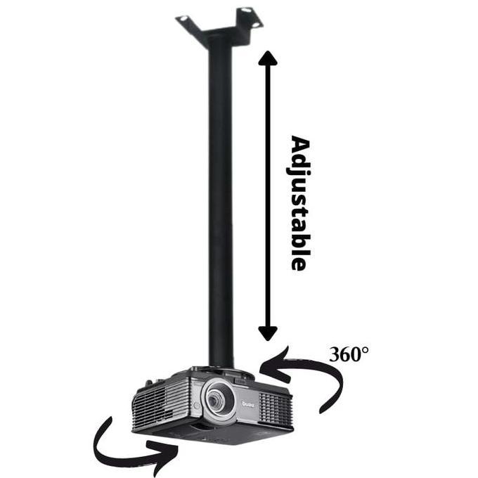 Bracket Gantung Proyektor Breket Proyektor Gantung Plafon Adjustable