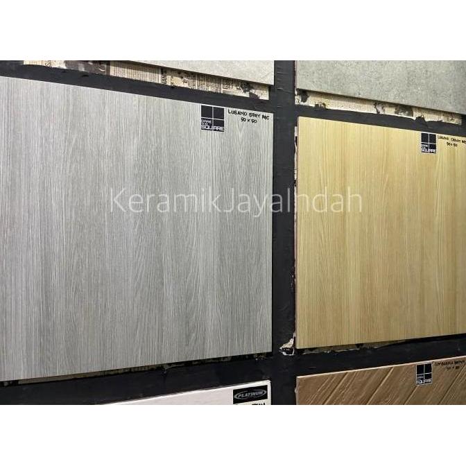 Bestone- INUM LUGANO REC 50 x 50 MATT KERAMIK LANTAI DINDING SERAT KAYU