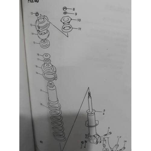 SUPPORT SHOCK KARIMUN KOTAK ASLI Terlaris
