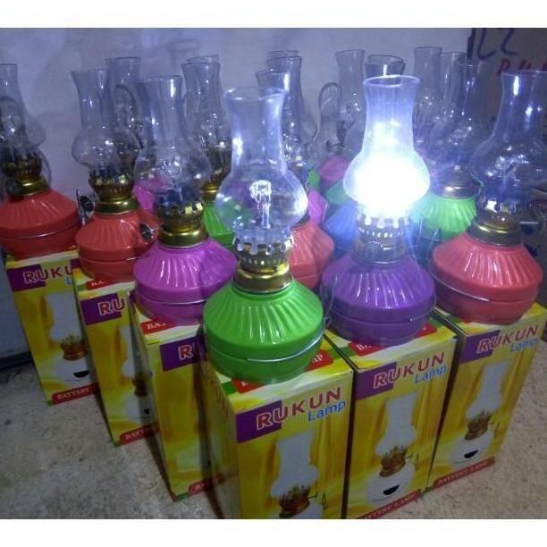 Bestone- Numani LED1 Lampu teplok BATERAI bahan plastik anti pecah hemat energi