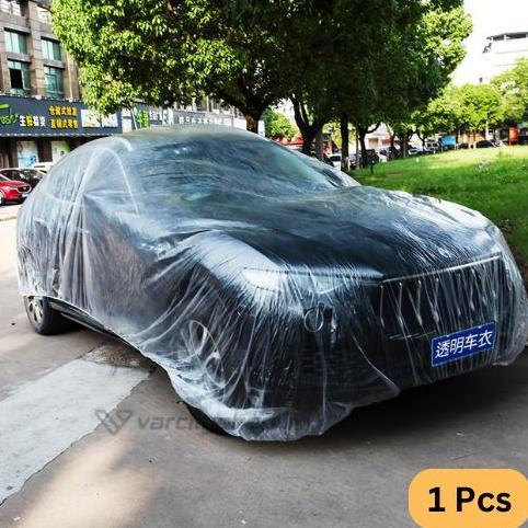 Mobil Cover Mobil Transparan Grade A Cover Mobil Plastik Sarung Mobil Plastik Transparan