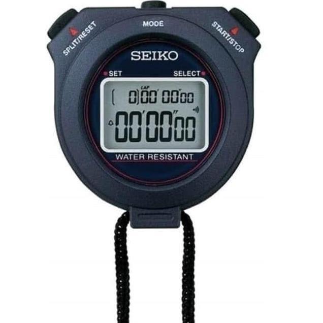 Stopwatch Seiko Original S23589p1 / S23589P / S23589 Garansi 1 Tahun