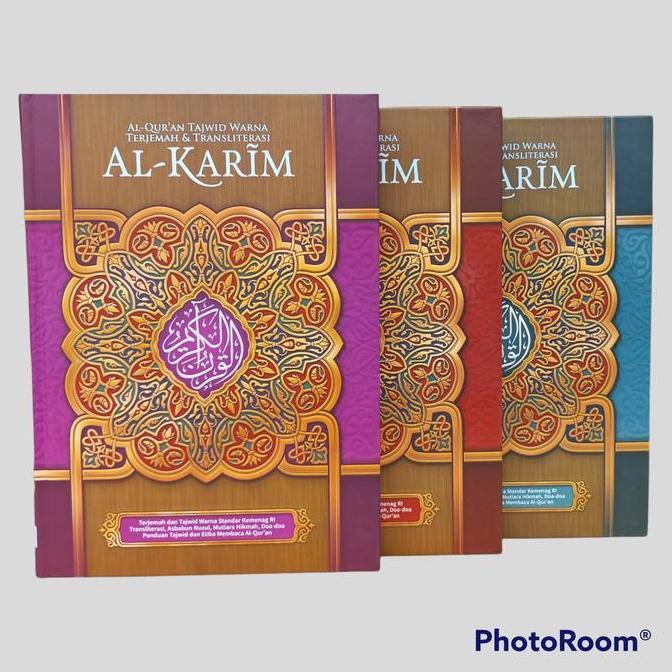 Alquran Tajwid Al-Karim A4 - Al Quran AlKarim Terjemah dan Latin