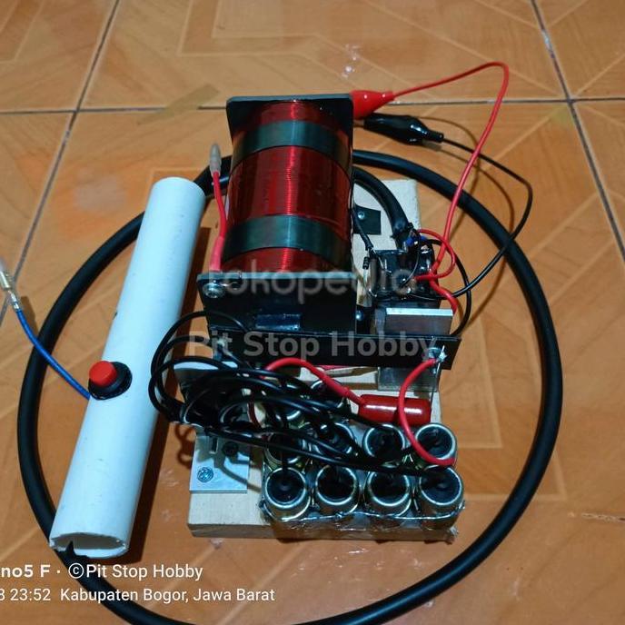 Promo Inverter Shock Inductor 1000W Platina Type Untuk Tangkapan Ikan