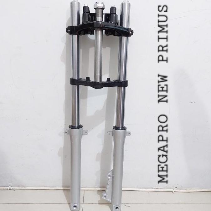 Shock Skok Breaker Depan Assy Up Side Down Mega Pro Megapro New Primus