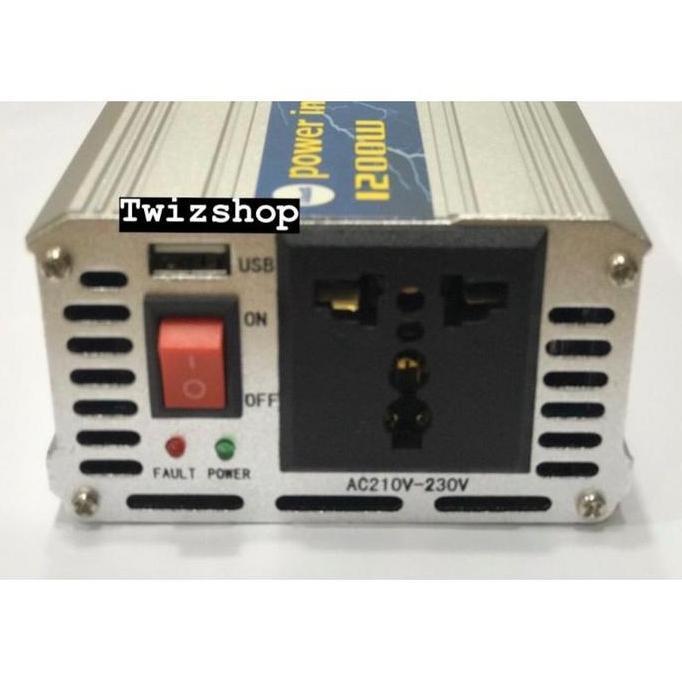 Bestone- Power Inverter 1200 Watt / Inverter 1200W