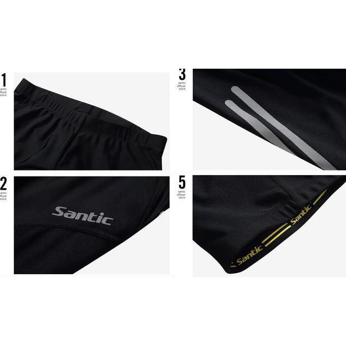 Celana Sepeda Santic - Santic Cycling Pant Hw16002