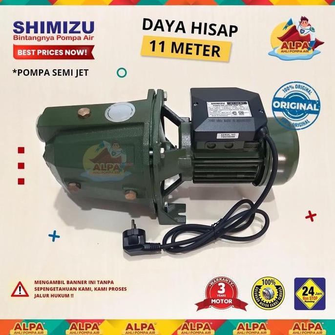 Pompa Air Semi Jet Pump SHIMIZU JET-100 BIT