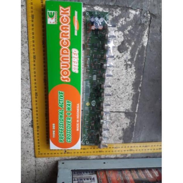 Bestone- Kit audio crossover 4 way subwoofer rakitan sound system audio