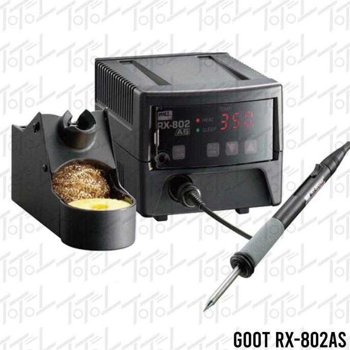 HOT SALE! Goot RX-802AS Lead Free Soldering Station / Goot RX802AS