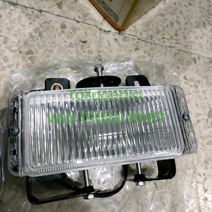 FOG LAMP FOGLAMP LAMPU KABUT ISUZU PANTHER PICK UP PICKUP SET Terlaris
