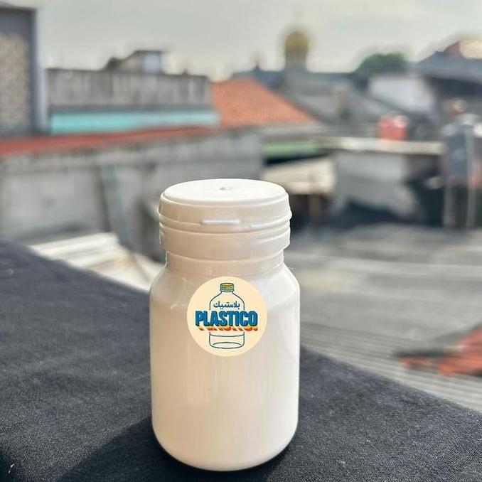(isi 30pcs) botol kapsul bulat kecil 60ml neck 36mm isi 20pcs / botol kapsul murah / botol plastik m